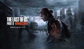 Poster for the game The Last of Us Part II Remastered.