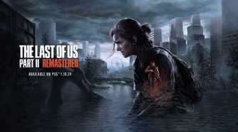Poster for the game The Last of Us Part II Remastered.