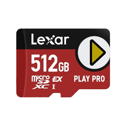 Lexar microSD Express card