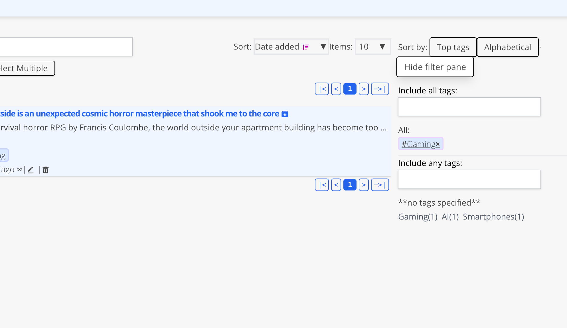 3 reasons why I'm switching to this self-hosted bookmark manager