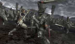Lost Odyssey two dudes sword battling