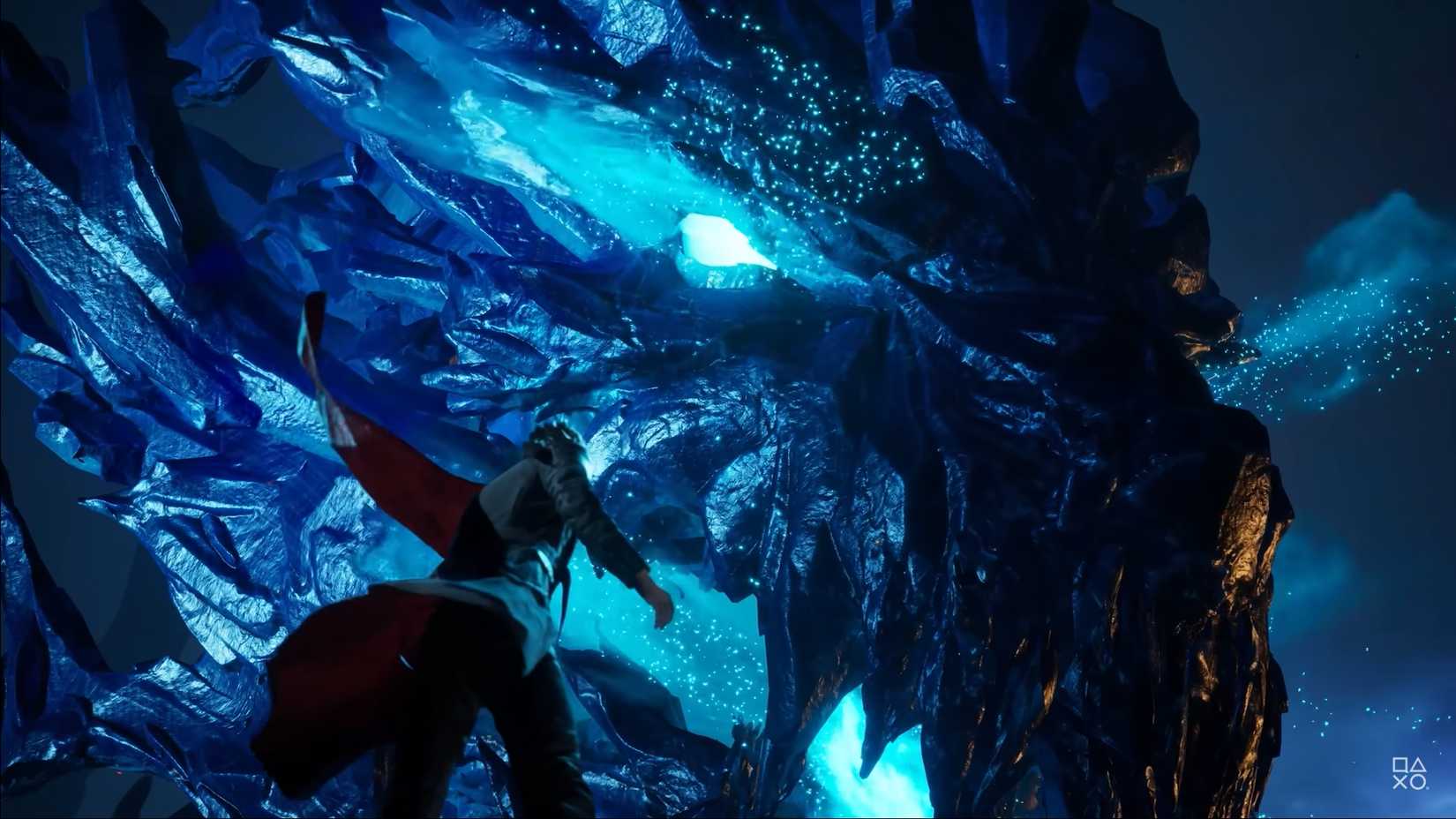 Screenshot from Lost Soul Aside pre-order trailer