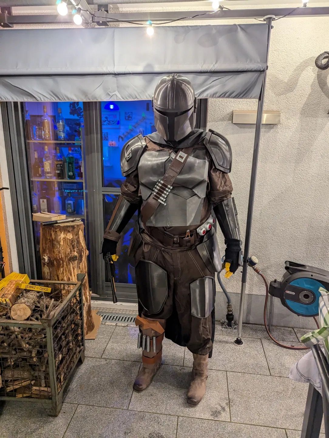 Mando Full Armor by DerRoesti on MakerWorld