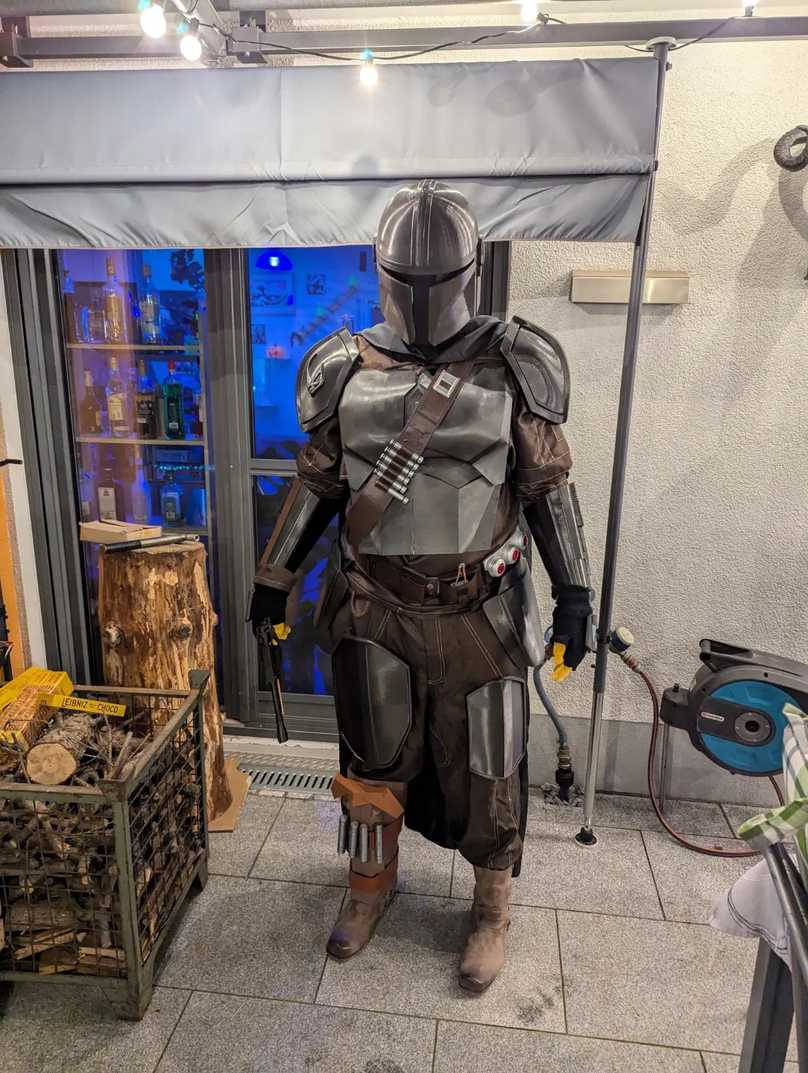 Mando Full Armor by DerRoesti on MakerWorld