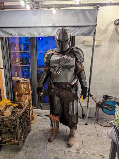 Mando Full Armor by DerRoesti on MakerWorld