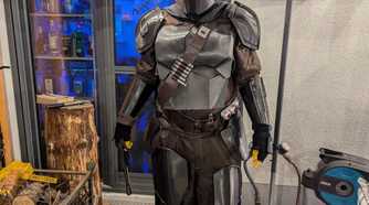 Mando Full Armor by DerRoesti on MakerWorld
