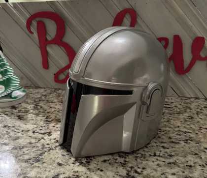 Mando Helmet by javiles on MakerWorld