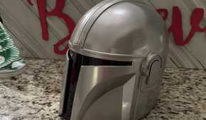 Mando Helmet by javiles on MakerWorld