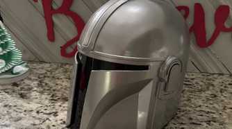 Mando Helmet by javiles on MakerWorld