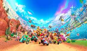 Mario Kart World key art for the Nintendo Switch 2.