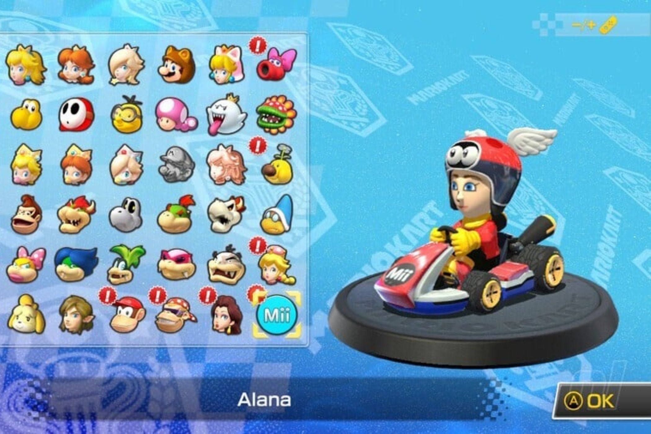 5 most obscure characters revealed for Mario Kart World