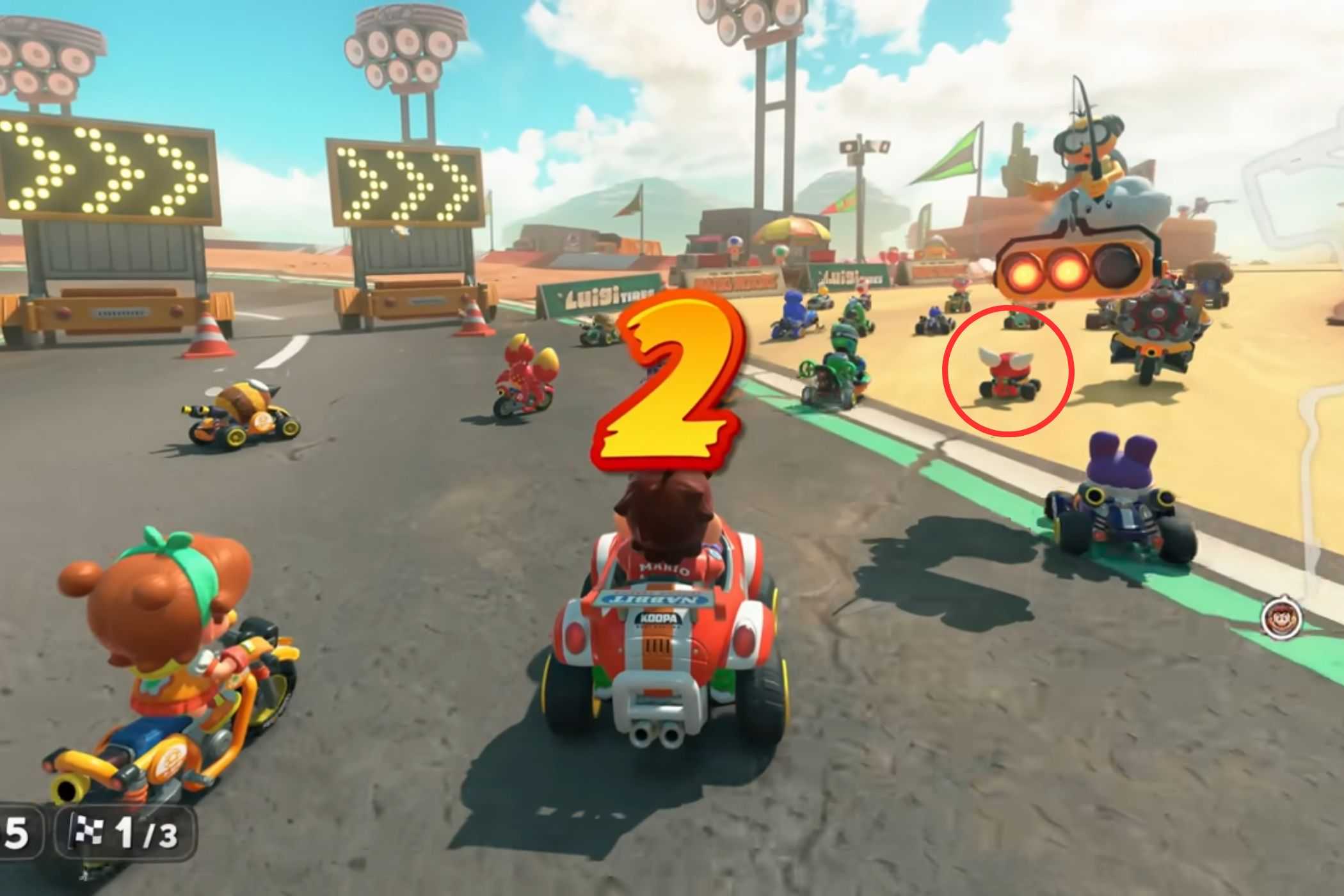 Biddybug Stack 5 most obscure characters revealed for Mario Kart World