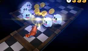 Mario 3D World Peepa attacking