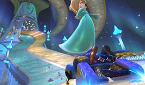 An image from Mario Kart World.