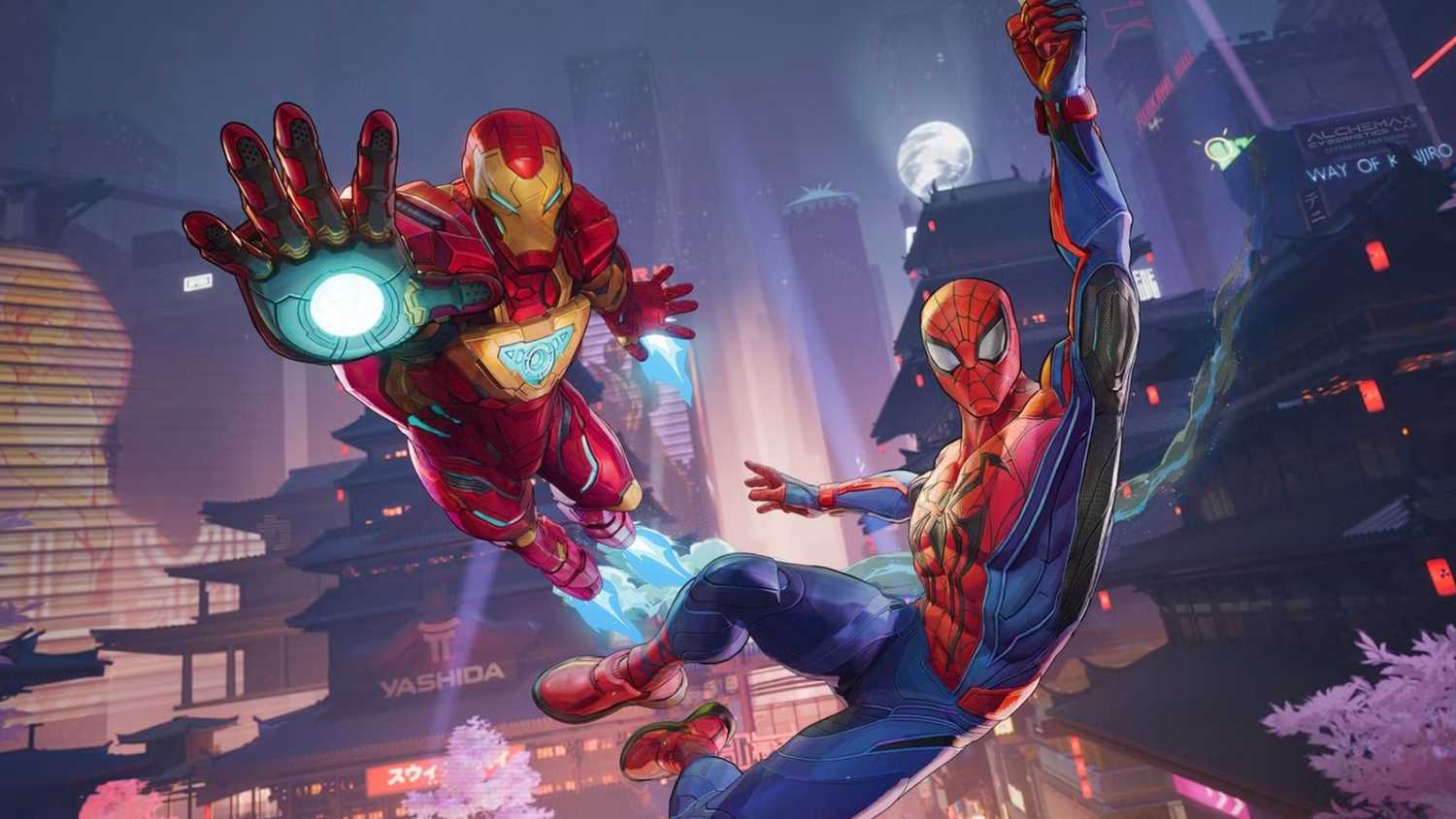 Marvel-Rivals-Costumes-Ironman-Spider-Man