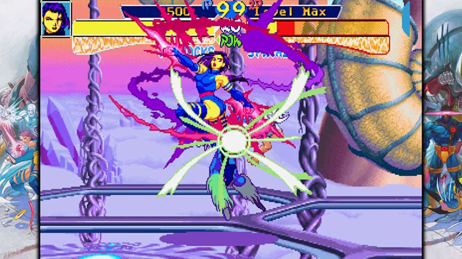 Marvel-Super-Heroes-Capcom-Psylocke