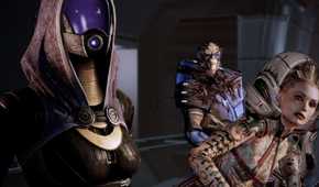 Some of Shephards crew from Mass Effect 2