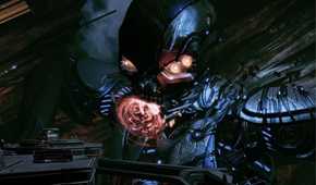 The final boss for Mass Effect 2