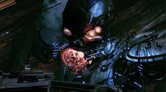 The final boss for Mass Effect 2