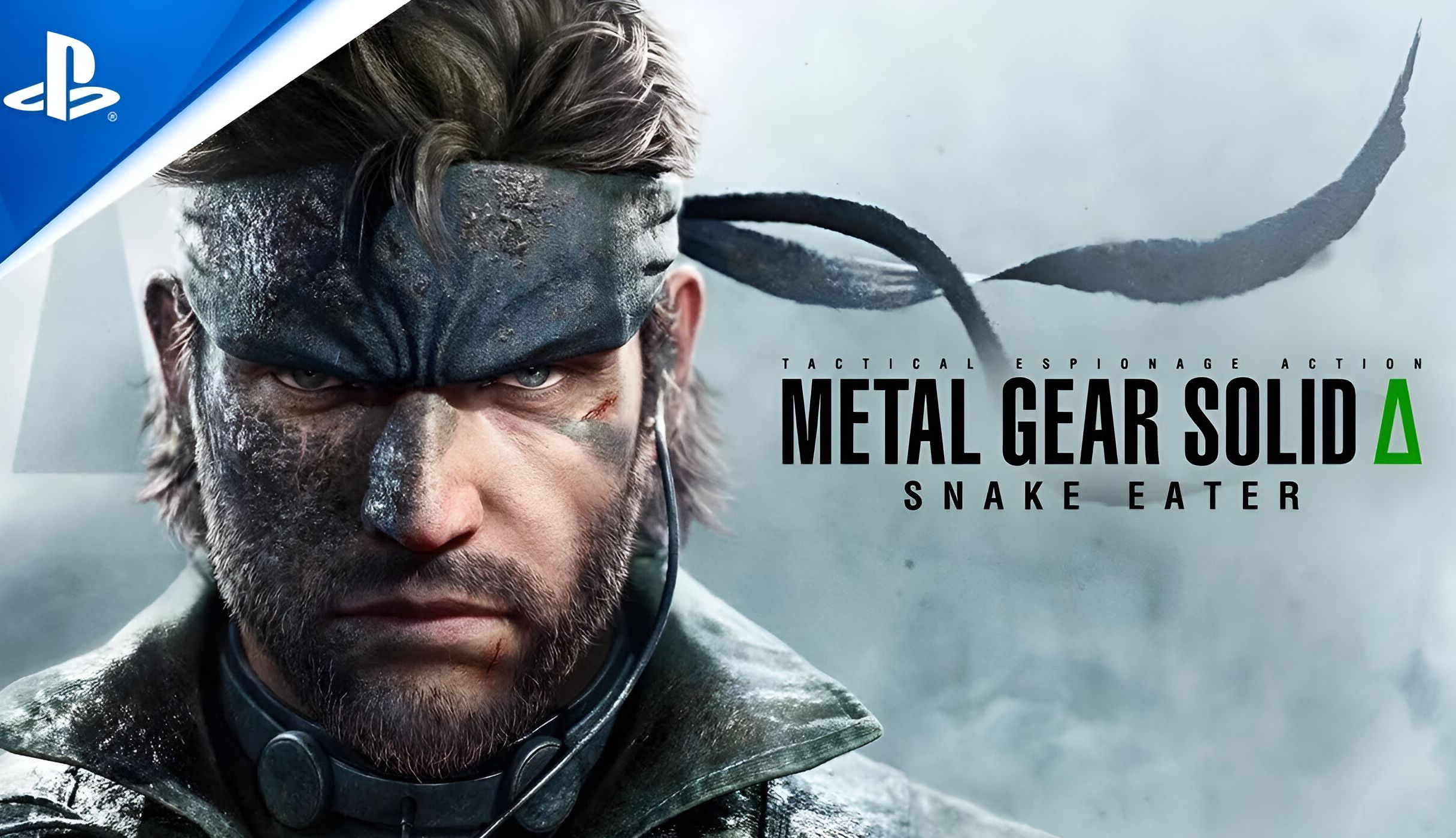 Poster for the game Metal Gear Delta: Snake Eater.