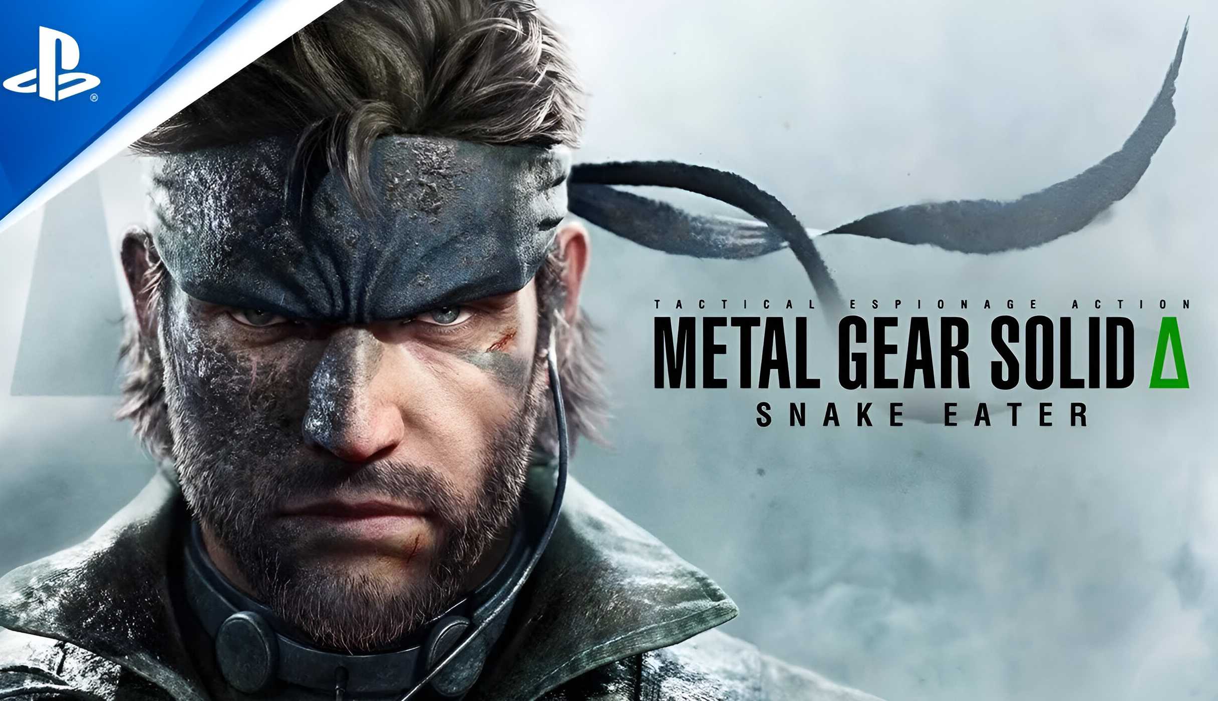Poster for the game Metal Gear Delta: Snake Eater.