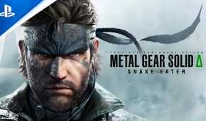 Poster for the game Metal Gear Delta: Snake Eater.