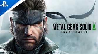 Poster for the game Metal Gear Delta: Snake Eater.