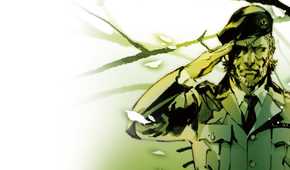 Key art for Metal Gear Solid 3
