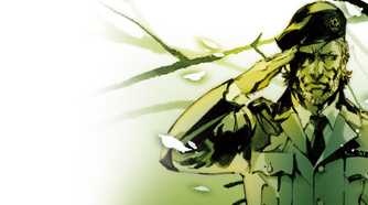 Key art for Metal Gear Solid 3