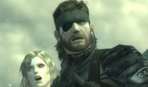 Naked Snake and Eva in Metal Gear Solid 3