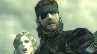 Naked Snake and Eva in Metal Gear Solid 3