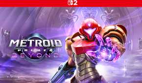 The cover art for Metroid Prime 4 Beyond Switch 2 Edition.