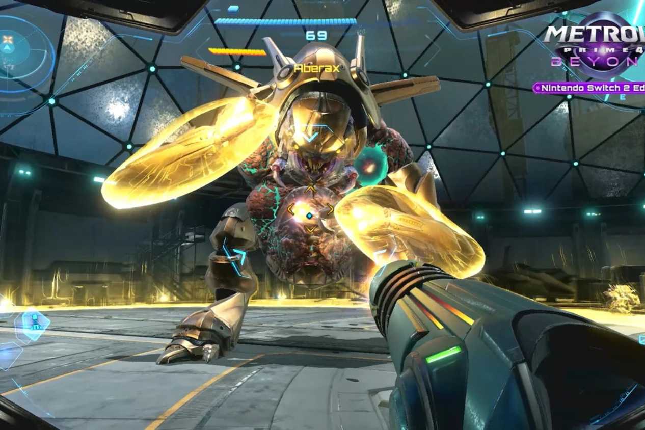 Metroid Prime 4 for Nintendo Switch 2 Screenshot