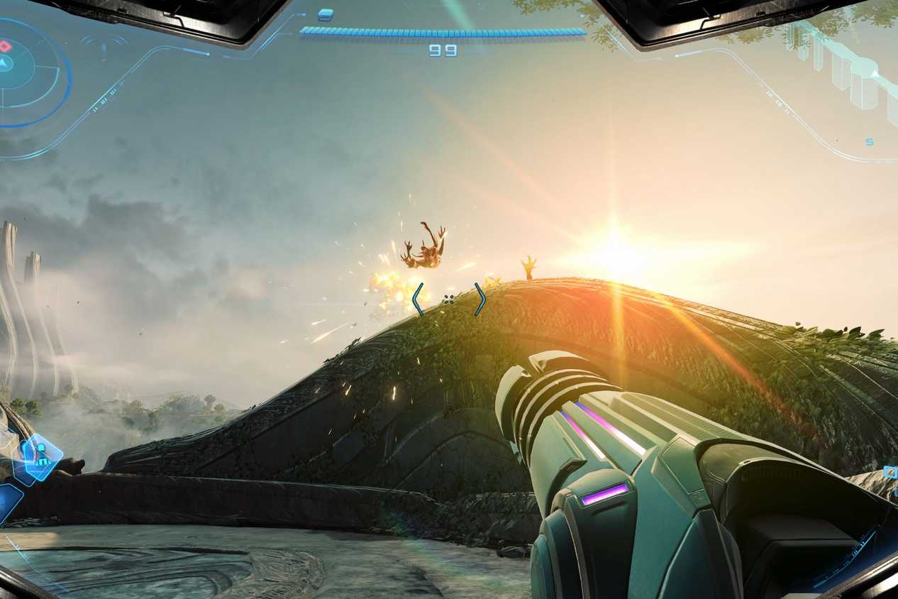 Metroid Prime 4 for Nintendo Switch 2 Screenshot