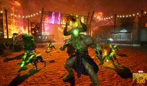 Demonic forces in Midnight Suns.