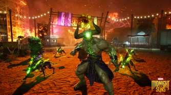 Demonic forces in Midnight Suns.