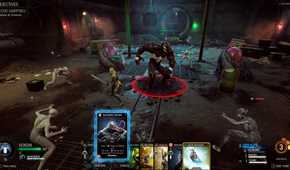Venom taking on vampires in Midnight Suns.