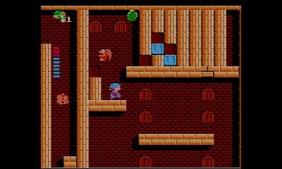 Milon's Secret Castle brick level