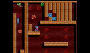 Milon's Secret Castle brick level