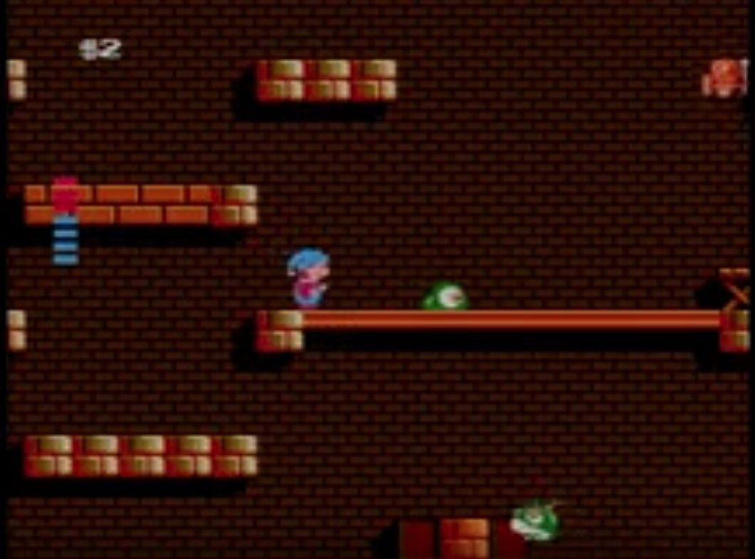 First level in Milon's Secret Castle