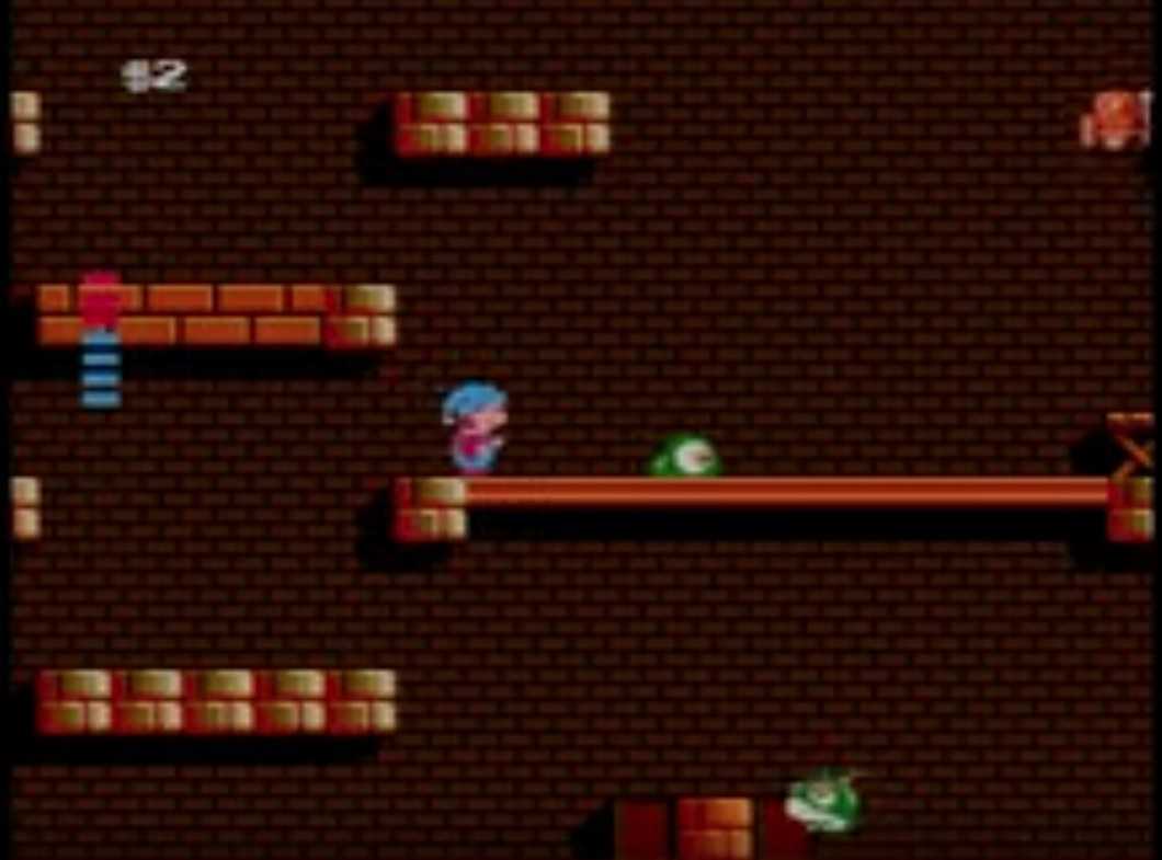 First level in Milon's Secret Castle