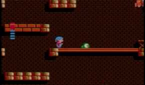 First level in Milon's Secret Castle