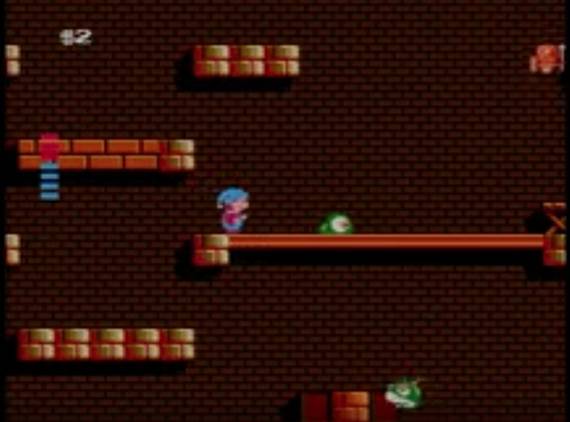 First level in Milon's Secret Castle