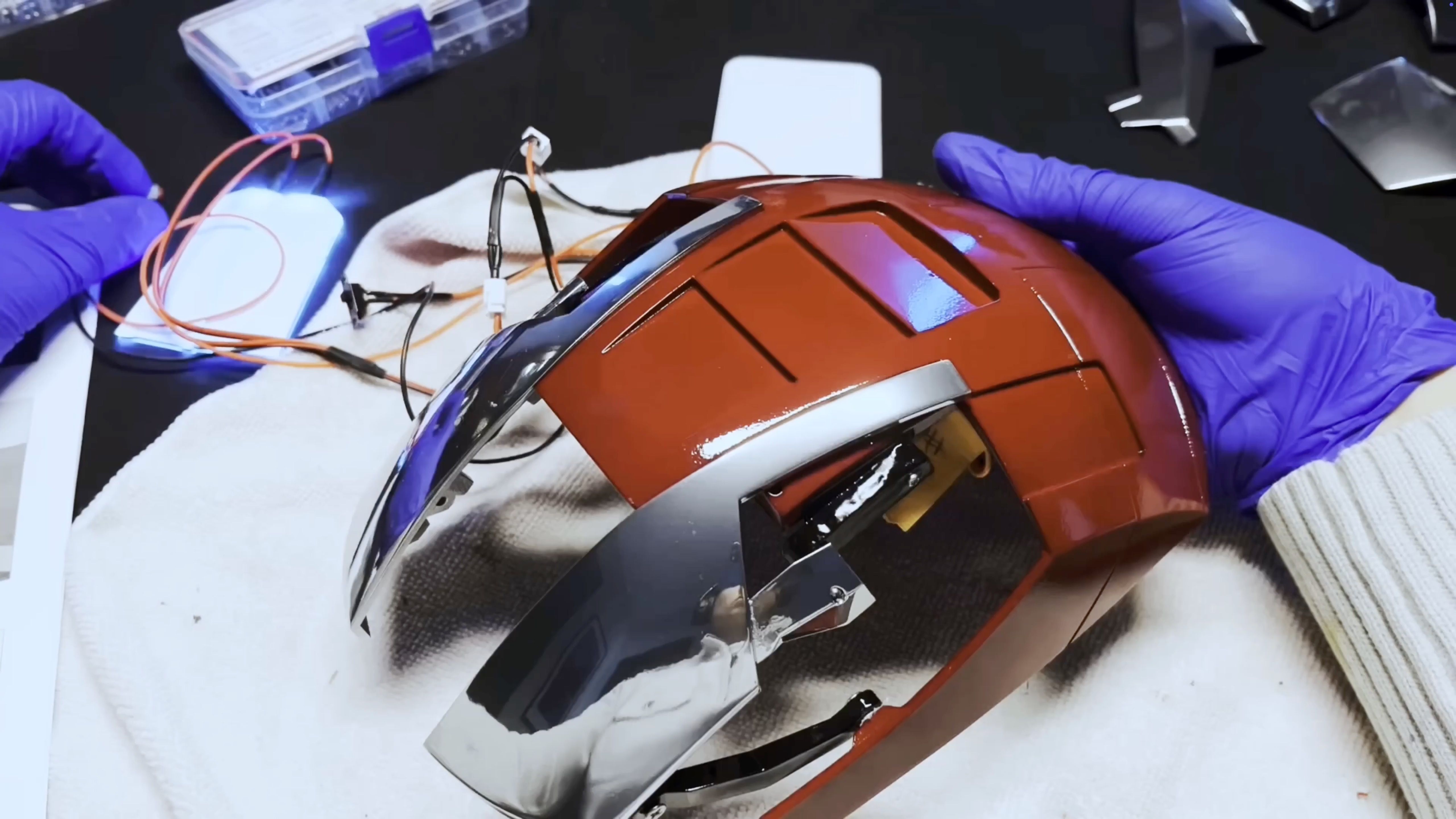 Motorized Iron Man Helmet_2