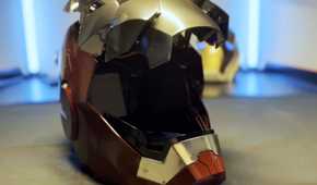 Motorized Iron Man Helmet_4