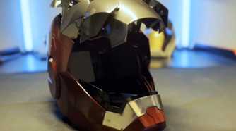 Motorized Iron Man Helmet_4