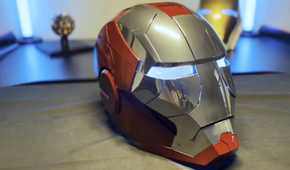 Motorized Iron Man Helmet_5