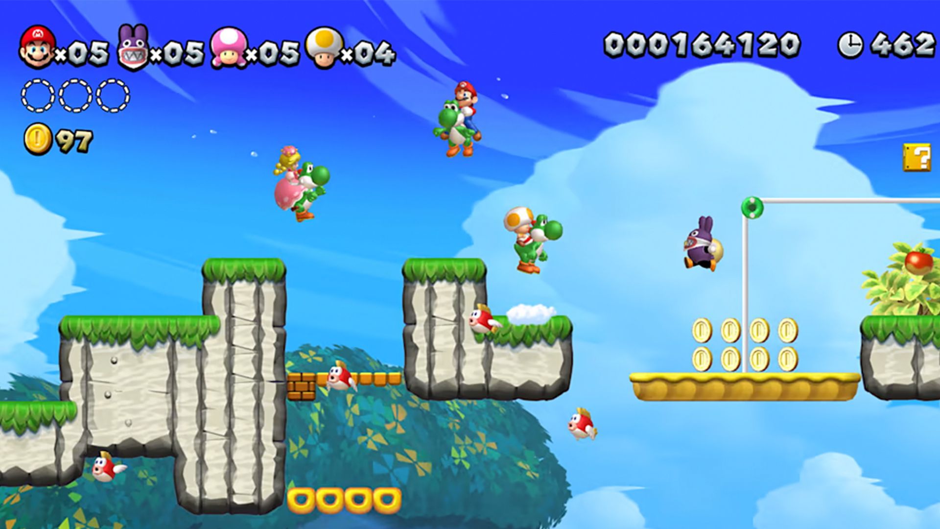 New Super Mario Bros. U Deluxe-1