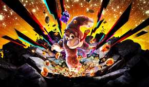 Donkey Kong Bananza Donkey Kong bashing the ground