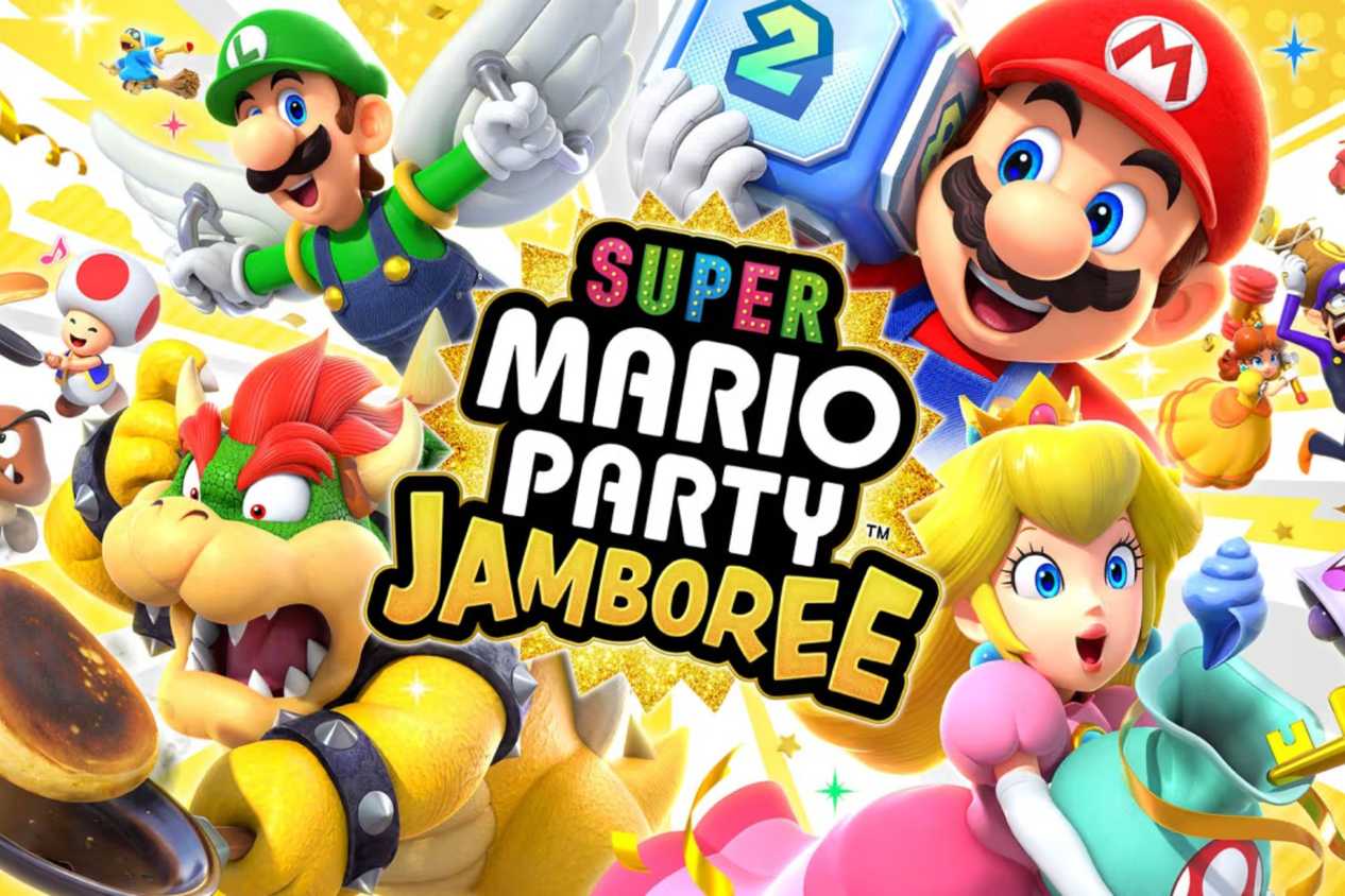 Mario Party Jamboree cover page